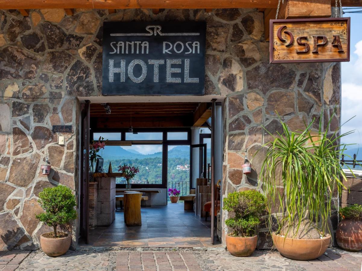 Hotel Santa Rosa Valle de Bravo Exterior foto